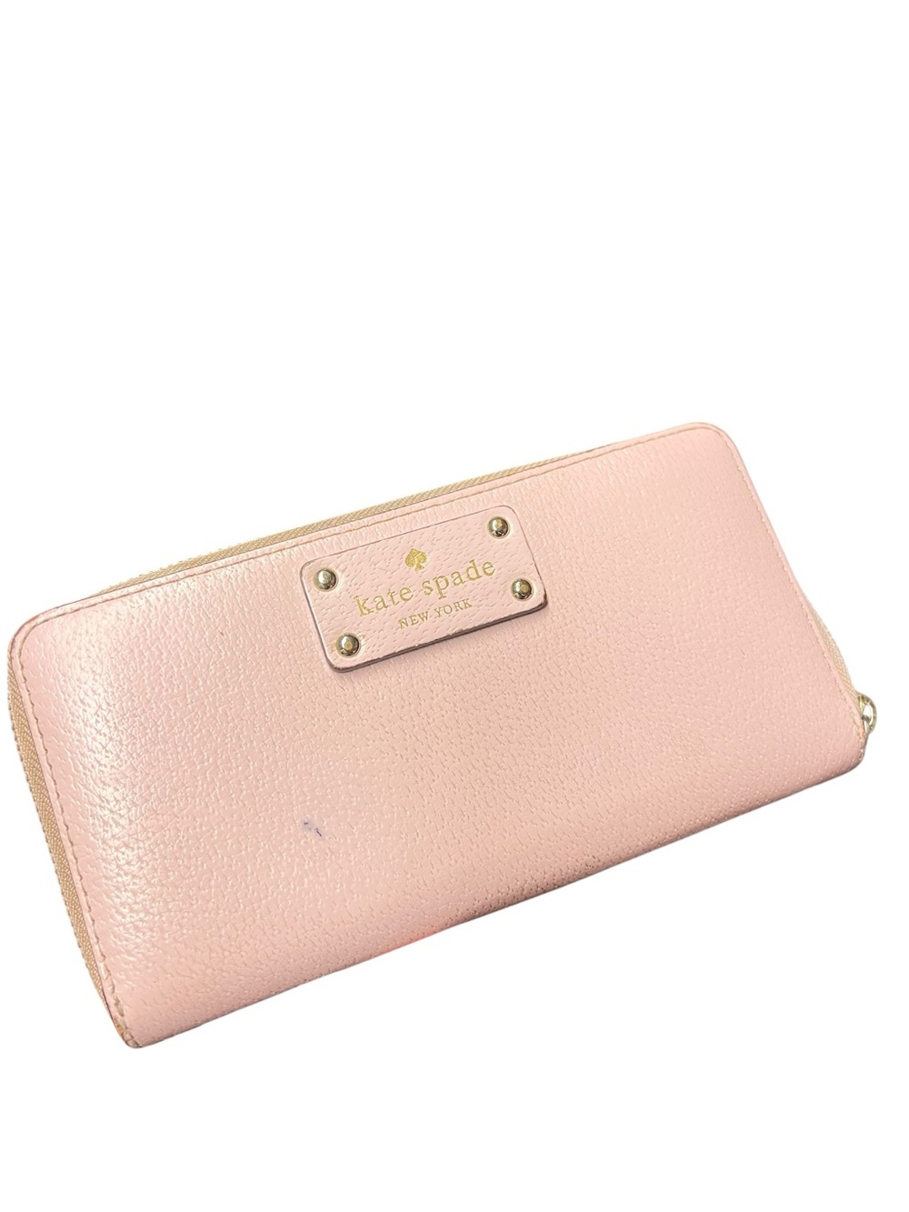 Kate Spade‎ Pink Zip-Around Wallet
